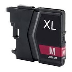 Cartuccia Compatibile BROTHER DCP J315 Magenta LC-985M