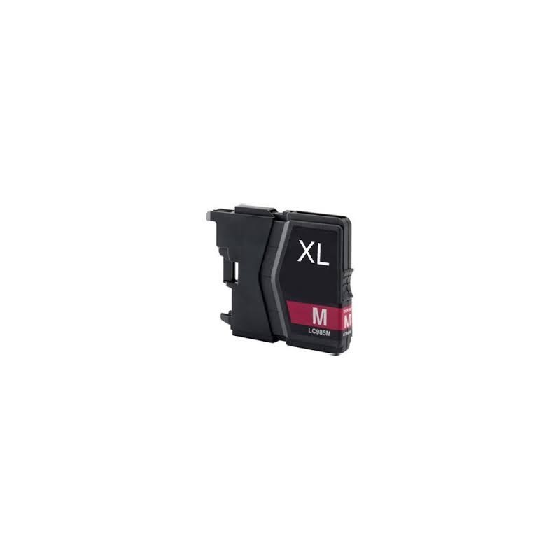 Cartuccia Compatibile BROTHER DCP J315 Magenta LC-985M