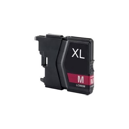 Cartuccia Compatibile BROTHER DCP J315 Magenta LC-985M