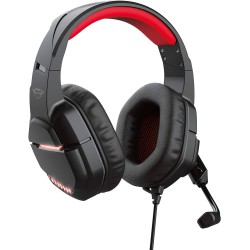 CUFFIE GAMING TRUST GXT 448 Nixxo con microfono Microfono pieghevole
