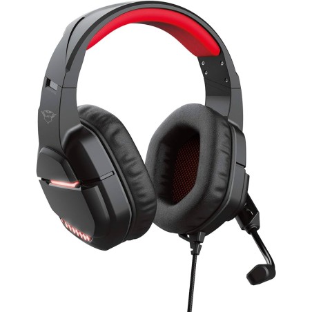 CUFFIE GAMING TRUST GXT 448 Nixxo con microfono Microfono pieghevole