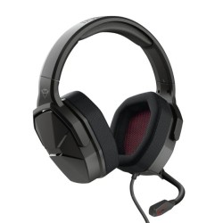 CUFFIE GAMING TRUST GXT 4371 Ward con microfono pieghevole Archetto regolabile