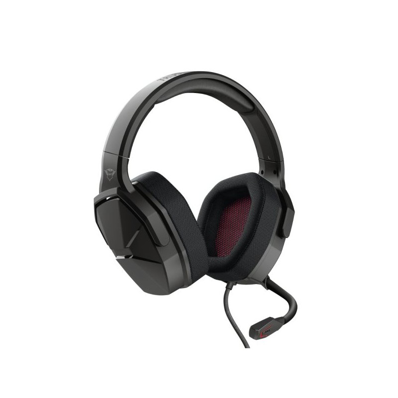 CUFFIE GAMING TRUST GXT 4371 Ward con microfono pieghevole Archetto regolabile