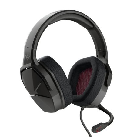 CUFFIE GAMING TRUST GXT 4371 Ward con microfono pieghevole Archetto regolabile