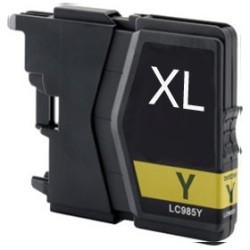 Cartuccia Compatibile BROTHER DCP J315 GIALLO LC-985Y