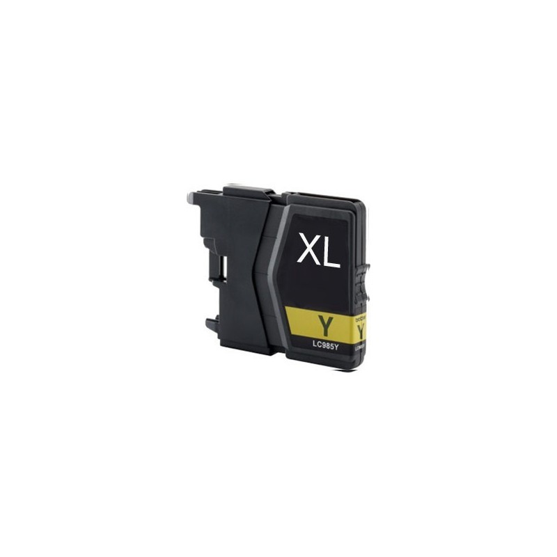Cartuccia Compatibile BROTHER DCP J315 GIALLO LC-985Y