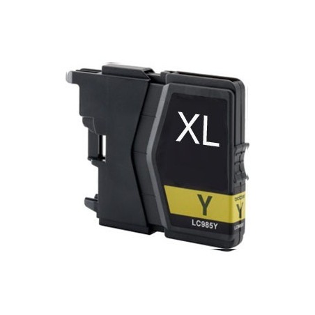 Cartuccia Compatibile BROTHER DCP J315 GIALLO LC-985Y