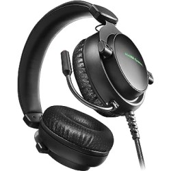 CUFFIE GAMING MARS MH4X con microfono USB flessibile Illuminazione RGB Suono 7.1