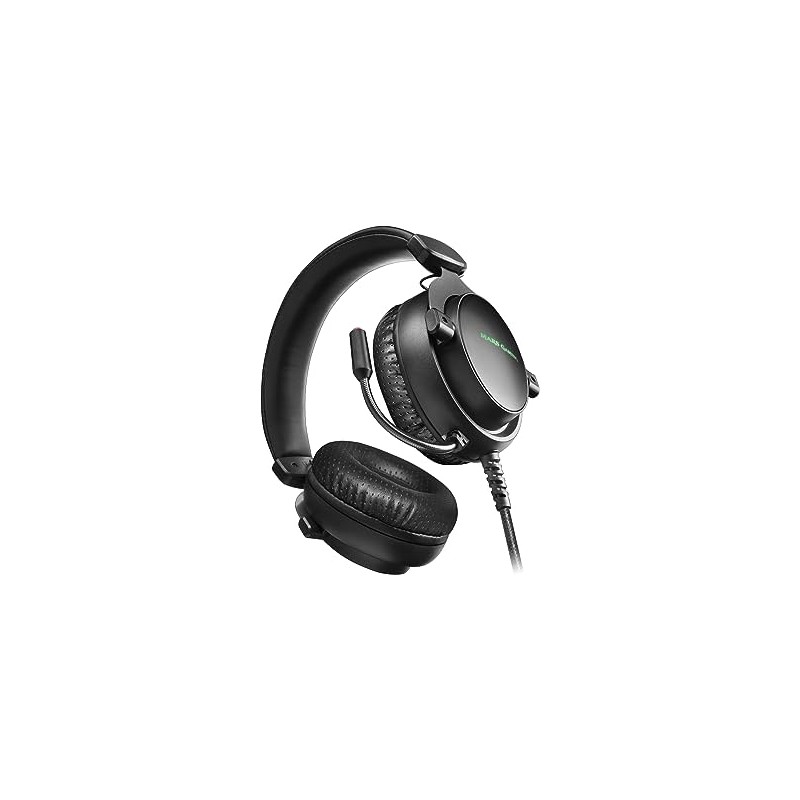 CUFFIE GAMING MARS MH4X con microfono USB flessibile Illuminazione RGB Suono 7.1