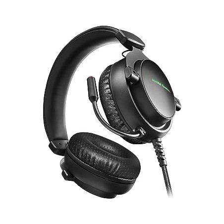 CUFFIE GAMING MARS MH4X con microfono USB flessibile Illuminazione RGB Suono 7.1