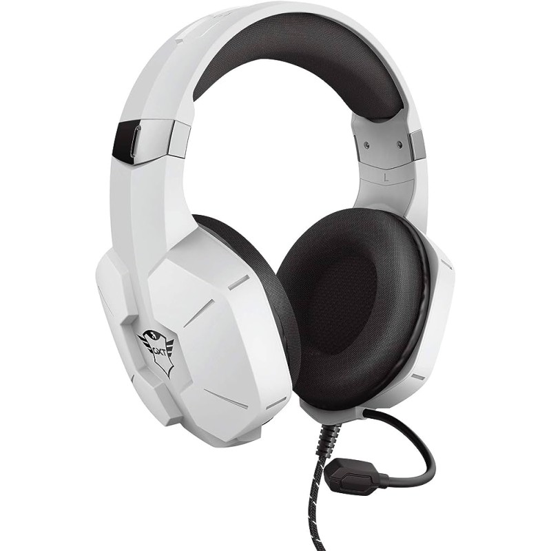 CUFFIE GAMING TRUST GXT 323W CARUS CON MICROFONO FLESSIBILE 23652