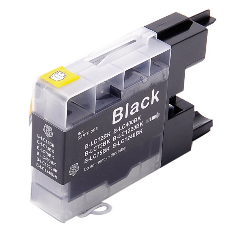 CARTUCCIA COMPATIBILE BROTHER MFC-J6510 MFC-J6910 NERO LC1240BK LC-1240BK LC1220