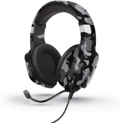 CUFFIE GAMING TRUST GXT 323K CARUS CON MICROFONO FLESSIBILE 24320