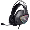 CUFFIE GAMING KEEPOUT HXPRO+ con microfono USB 2.0 flessibile Suono 7.1