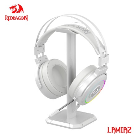 CUFFIE GAMING REDRAGON H320W Lamia 2 con microfono flessibile Audio 7.1