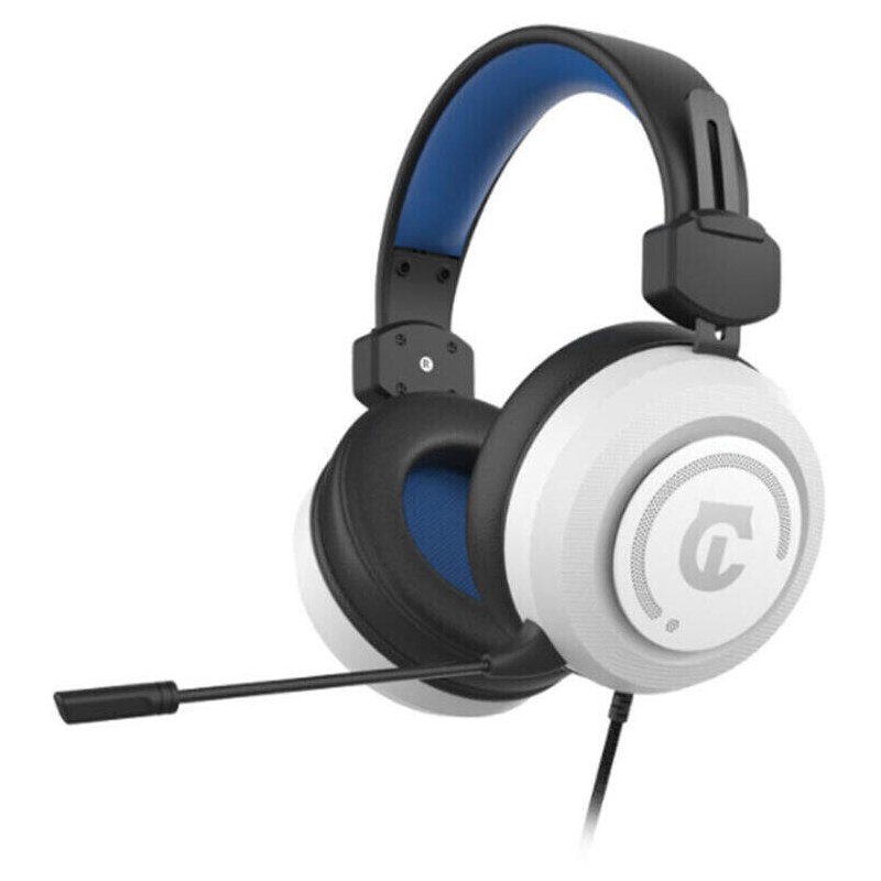 CUFFIE GAMING Under Control 1704 con microfono Archetto regolabile Cuscinetti imbottiti