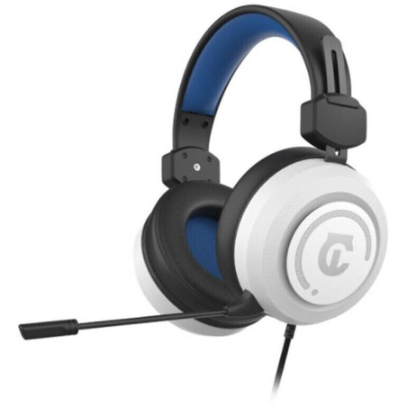 CUFFIE GAMING Under Control 1704 con microfono Archetto regolabile Cuscinetti imbottiti