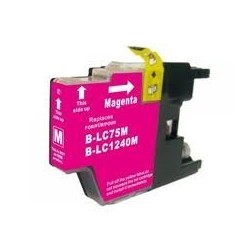 CARTUCCIA COMPATIBILE BROTHER MFC-J6510 J6910 MAGENTA LC1240M LC-1240M LC1220