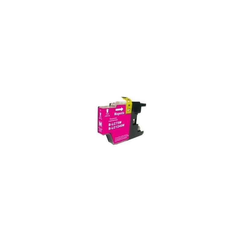 CARTUCCIA COMPATIBILE BROTHER MFC-J6510 J6910 MAGENTA LC1240M LC-1240M LC1220