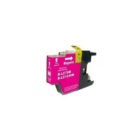 CARTUCCIA COMPATIBILE BROTHER MFC-J6510 J6910 MAGENTA LC1240M LC-1240M LC1220