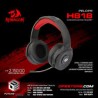 CUFFIE GAMING REDRAGON Pelops H818 con microfono flessibile Suono virtuale 7.1