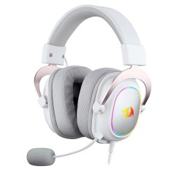 CUFFIE GAMING REDRAGON H510P ZEUS X BIANCO