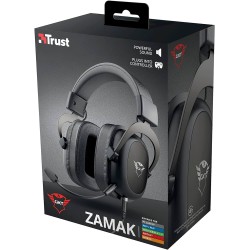 CUFFIE GAMING TRUST GXT 414 Zamak con Microfono flessibile Archetto regolabile