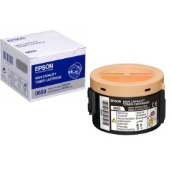 TONER ORIGINALE Epson Aculaser M1400 MX14 C13S050650 NERO