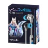 CUFFIETTE GAMING LOGITECH G333K Edizione Speciale League of Legends con microfono - Adattatore USB-C