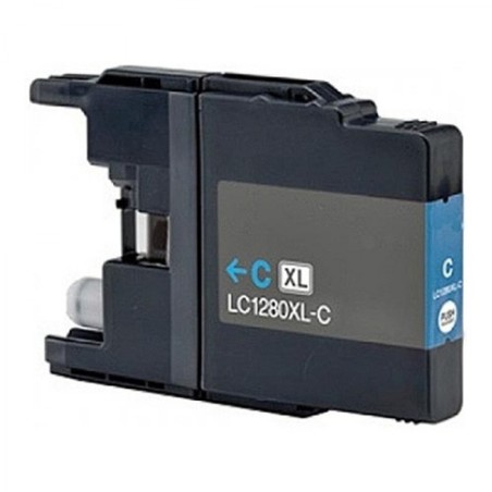 CARTUCCIA COMPATIBILE BROTHER MFC-J 6510 CIANO LC-1280C LC1280C