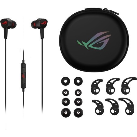 CUFFIETTE GAMING ASUS 90YH0360-B2UA00 Rog Cetra II Core in-ear con microfono 7.1