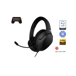 CUFFIE GAMING ASUS Rog Strix Go Core con microfono staccabile Pieghevoli