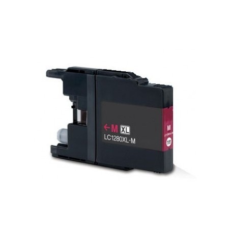 CARTUCCIA COMPATIBILE BROTHER MFC-J 6510 MAGENTA LC-1280M LC1280M