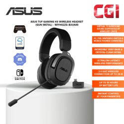 CUFFIE GAMING ASUS TUF Gaming H3 con microfono 7.1 Cuscinetti auricolari imbottiti