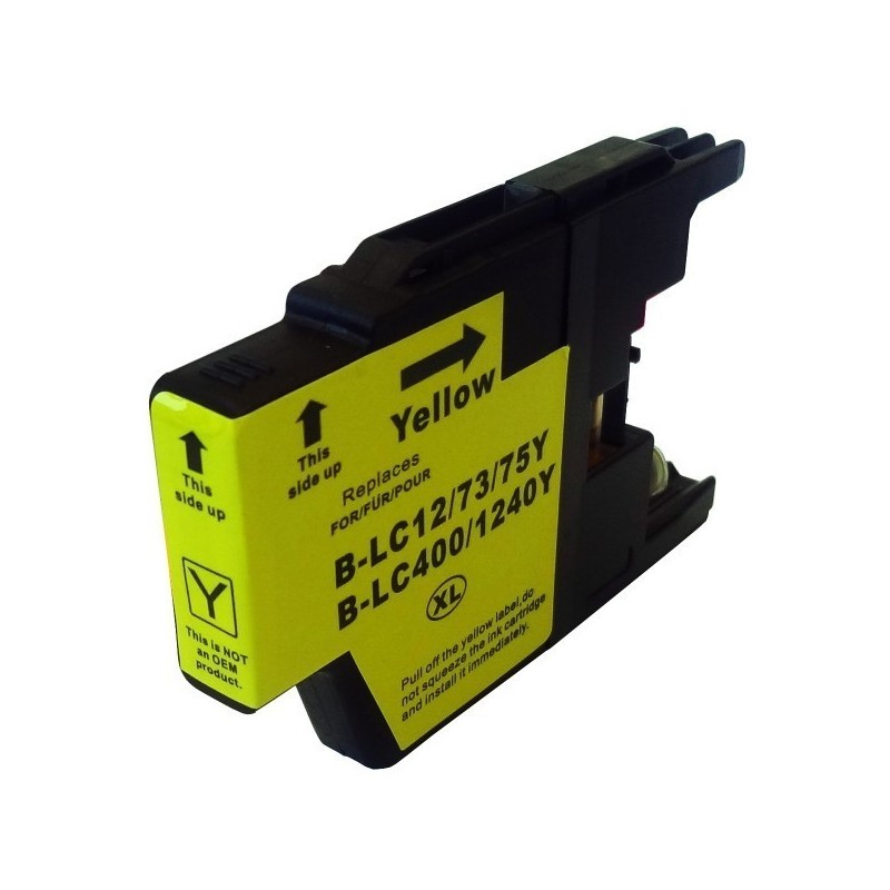 CARTUCCIA COMPATIBILE BROTHER MFC-J6510 GIALLO LC-1280Y LC1280Y