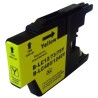 CARTUCCIA COMPATIBILE BROTHER MFC-J6510 GIALLO LC-1280Y LC1280Y
