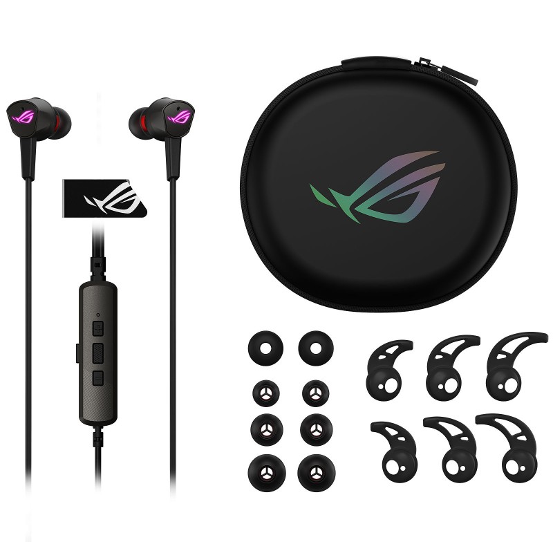 CUFFIETTE GAMING ASUS Rog Cetra II in-ear con microfono 7.1 USB-C 90YH02S0-B2UA00
