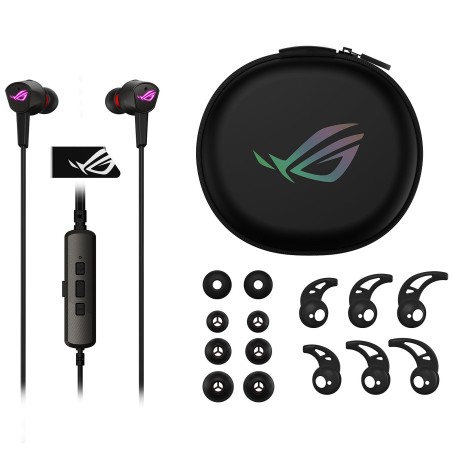 CUFFIETTE GAMING ASUS Rog Cetra II in-ear con microfono 7.1 USB-C 90YH02S0-B2UA00