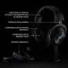 CUFFIE GAMING LOGITECH PRO X WIRELESS LIGHTSPEED 981-000907 NERO