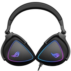 CUFFIE GAMING ASUS ROG DELTA S ANIMATE con microfono - 2 schermi AniMe Matrix™