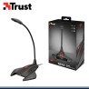 MICROFONO GAMING TRUST Gaming GXT 239 Nepa Pulsante Mute Base antiscivolo