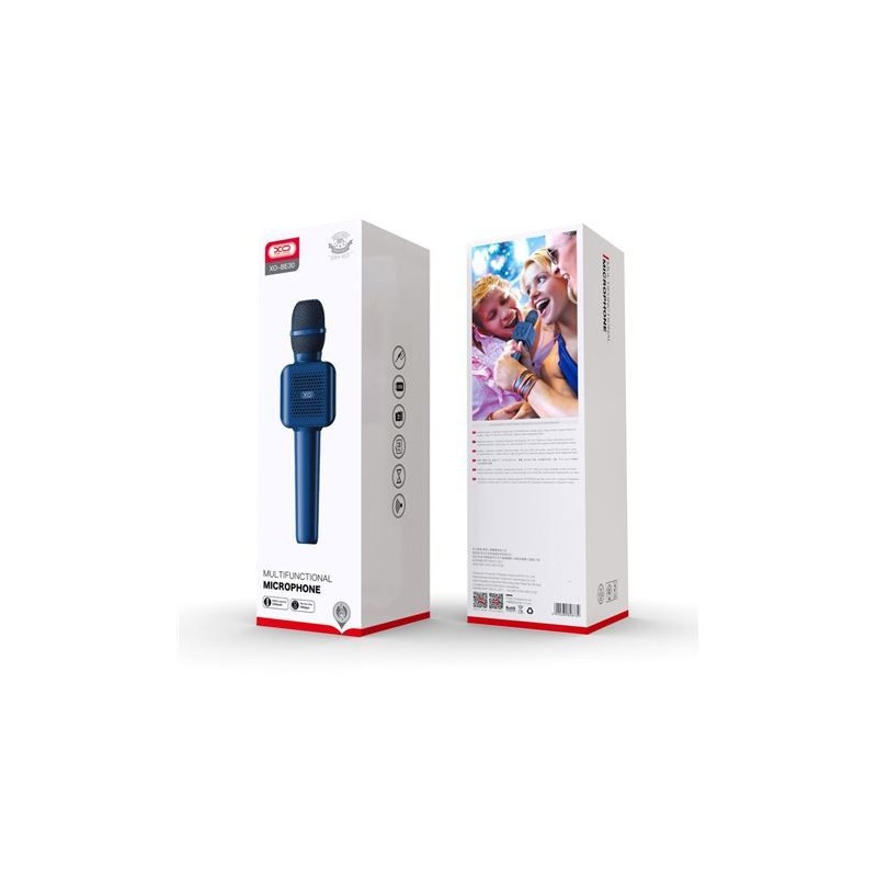 MICROFONO GAMING XO Altoparlante Bluetooth Integrato Bluetooth 5.0 BLUE