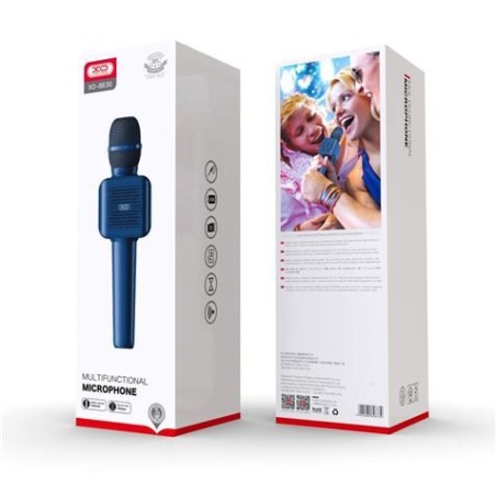 MICROFONO GAMING XO Altoparlante Bluetooth Integrato Bluetooth 5.0 BLUE
