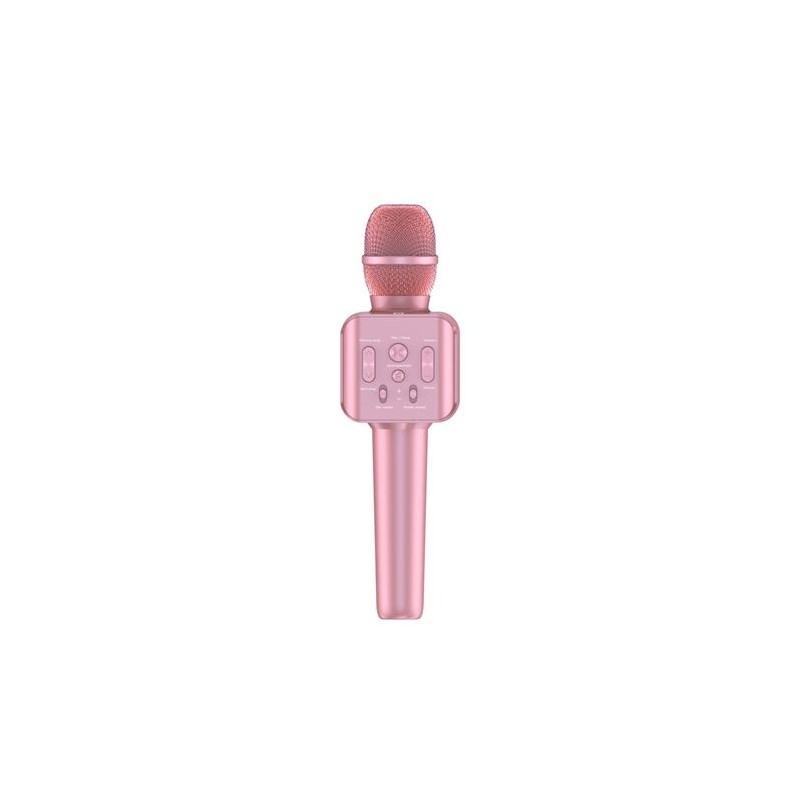 MICROFONO GAMING XO Altoparlante Bluetooth Integrato Bluetooth 5.0 ROSA
