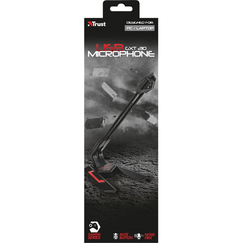 MICROFONO GAMING TRUST 20688 GXT 210 Scorp Braccio flessibile e regolabile