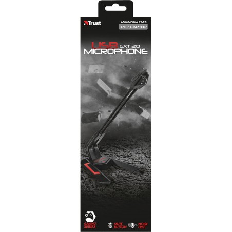 MICROFONO GAMING TRUST 20688 GXT 210 Scorp Braccio flessibile e regolabile