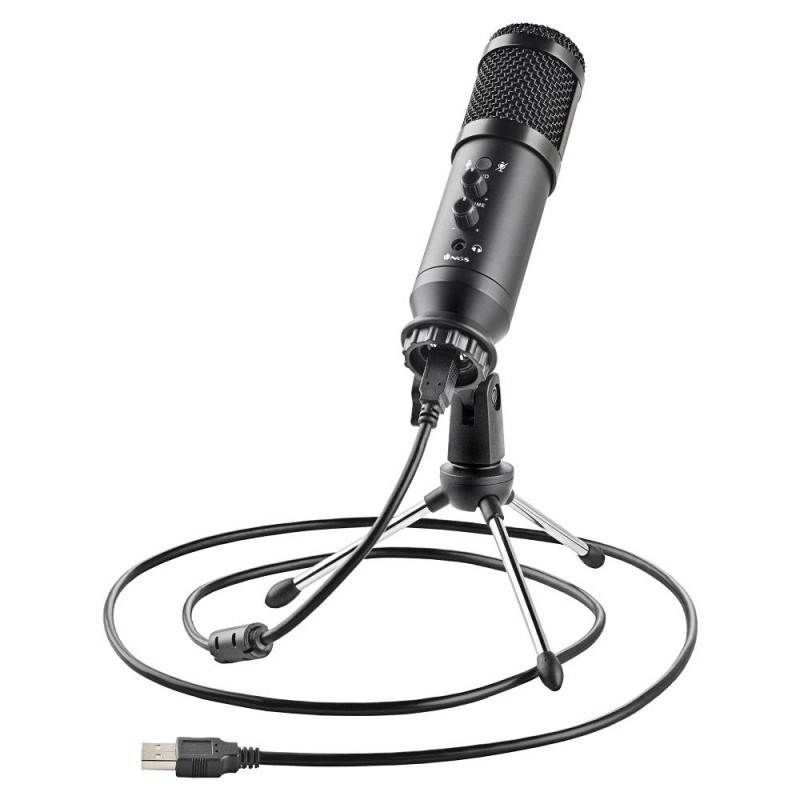 MICROFONO GAMING NGS GMICX-110 GMICX-110 con treppiede Connessione USB