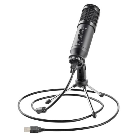 MICROFONO GAMING NGS GMICX-110 GMICX-110 con treppiede Connessione USB