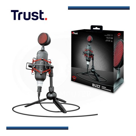 MICROFONO GAMING TRUST GXT 244 Buzz Microfono USB per Streaming