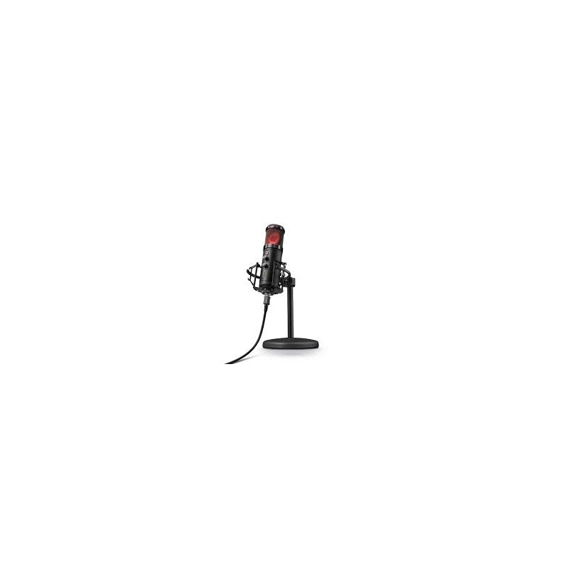 MICROFONO GAMING TRUST GXT 256 Exxo Microfono USB per Streaming - Registrazione cardioide